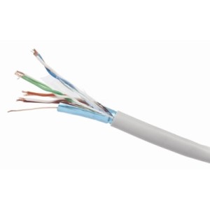 Кабель мережевий Cablexpert FTP 305м, cat 5e, CCA, AWG24, Patchkabel (FPC-5004E-L)