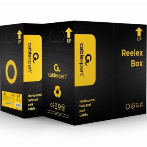 Кабель сетевой Cablexpert UTP 305м, cat 5e, CCA, AWG24, Patchkabel (UPC-5004E-L) Кабель сетевой Cablexpert UTP 305м, cat 5e, CCA, AWG24, Patchkabel (UPC-5004E-L)