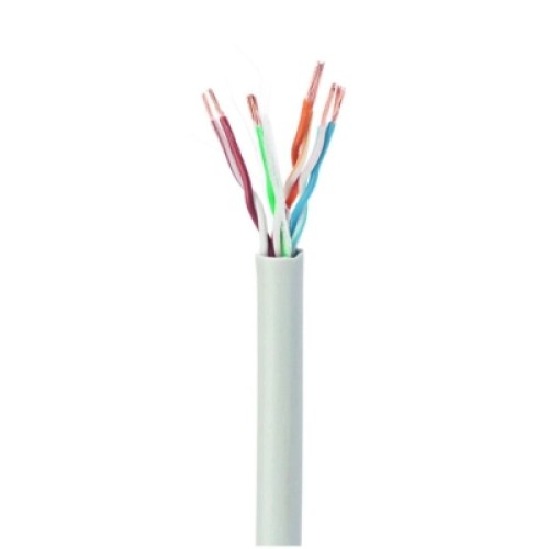 Кабель сетевой Cablexpert UTP 100м, cat 5e, CCA, AWG24, Patchkabel (UPC-5004E-L/100)