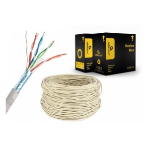 Кабель мережевий Cablexpert UTP 100м, cat 6, CCA, AWG23, Patchkabel (UPC-6004-L/100)