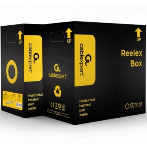 Кабель сетевой Cablexpert UTP 100м, cat 6, CCA, AWG23, Patchkabel (UPC-6004-L/100) Кабель сетевой Cablexpert UTP 100м, cat 6, CCA, AWG23, Patchkabel (UPC-6004-L/100)