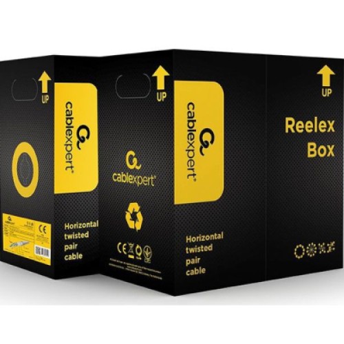 Кабель сетевой Cablexpert UTP 305м, cat 6, CCA, AWG24, Patchkabel (UPC-6004SE-L)