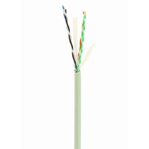 Кабель мережевий Cablexpert UTP 305м, cat 6, CCA, AWG24, Patchkabel (UPC-6004SE-L)