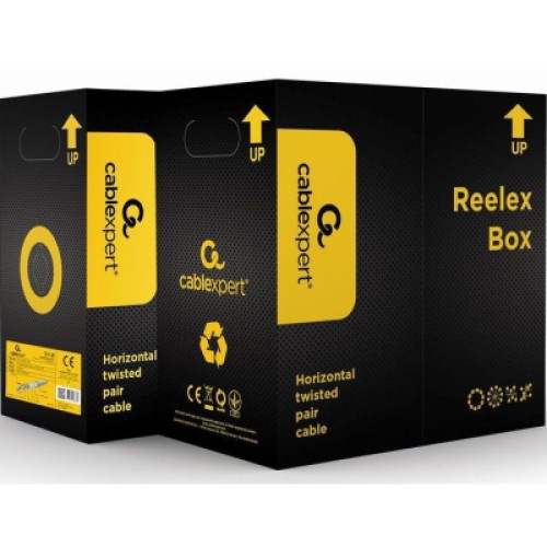 Кабель сетевой Cablexpert STP 305м, cat 5e, CU, AWG24, Patchkabel (SPC-5004E) Кабель сетевой Cablexpert STP 305м, cat 5e, CU, AWG24, Patchkabel (SPC-5004E)