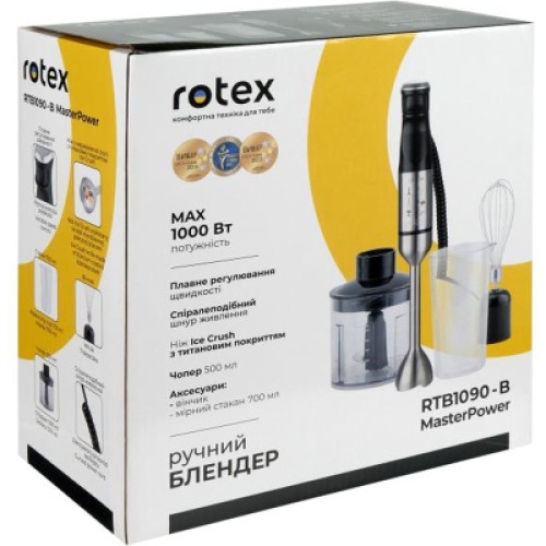Блендер Rotex RTB1090-B MasterPower