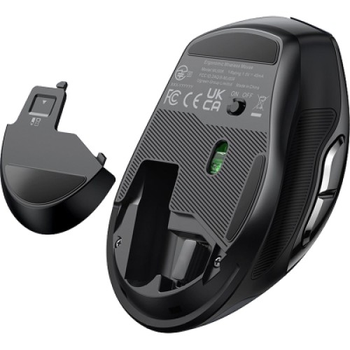 Мышка Ugreen MU006 Ergonomic Wireless Black (90545) Мышка Ugreen MU006 Ergonomic Wireless Black (90545)