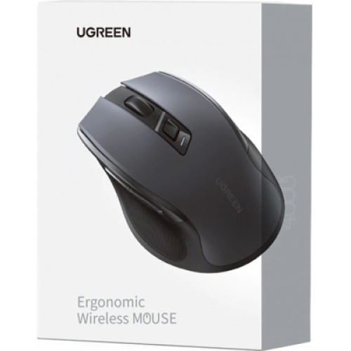 Мышка Ugreen MU006 Ergonomic Wireless Black (90545) Мышка Ugreen MU006 Ergonomic Wireless Black (90545)