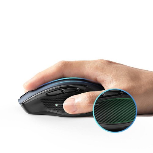 Мышка Ugreen MU006 Ergonomic Wireless Black (90545) Мышка Ugreen MU006 Ergonomic Wireless Black (90545)