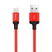 Дата кабель USB 2.0 AM to Micro 5P 1.0m X14 red HOCO (6957531062851) Дата кабель USB 2.0 AM to Micro 5P 1.0m X14 red HOCO (6957531062851)