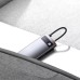 Концентратор Baseus USB-C 4-in-1 4xUSB 3.0 gray (WKWG070013) Концентратор Baseus USB-C 4-in-1 4xUSB 3.0 gray (WKWG070013)