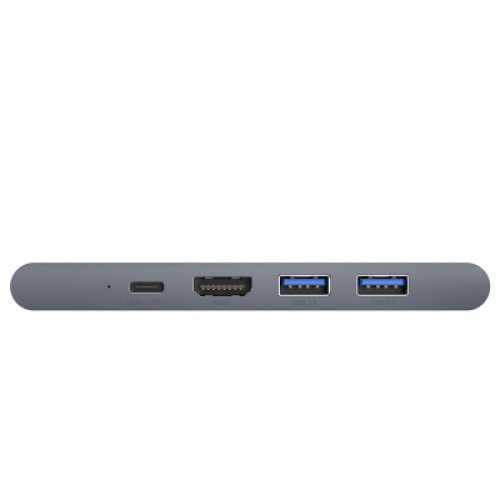 Концентратор Baseus USB-C Thunderbolt 7-in-1 2xUSB 3.0 + 1xUSB-C PD + HDMI 4K60Hz + SD/TF + 1xRJ45 1000Mbps gray (CAHUB-L0G) Концентратор Baseus USB-C Thunderbolt 7-in-1 2xUSB 3.0 + 1xUSB-C PD + HDMI 4K60Hz + SD/TF + 1xRJ45 1000Mbps gray (CAHUB-L0G)