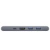 Концентратор Baseus USB-C Thunderbolt 7-in-1 2xUSB 3.0 + 1xUSB-C PD + HDMI 4K60Hz + SD/TF + 1xRJ45 1000Mbps gray (CAHUB-L0G) Концентратор Baseus USB-C Thunderbolt 7-in-1 2xUSB 3.0 + 1xUSB-C PD + HDMI 4K60Hz + SD/TF + 1xRJ45 1000Mbps gray (CAHUB-L0G)
