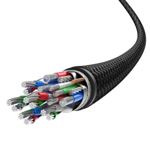 Концентратор Baseus USB-C 7-Port HDMI 4K60Hz + 2xUSB 3.0 + PD + SD/TF 3.0 + 3.5mm gray (B00052803811-02) Концентратор Baseus USB-C 7-Port HDMI 4K60Hz + 2xUSB 3.0 + PD + SD/TF 3.0 + 3.5mm gray (B00052803811-02)