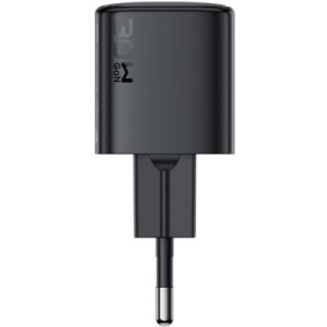 Зарядний пристрій Acefast 1xUSB-C 30W GaN A118 black (6974316284994)
