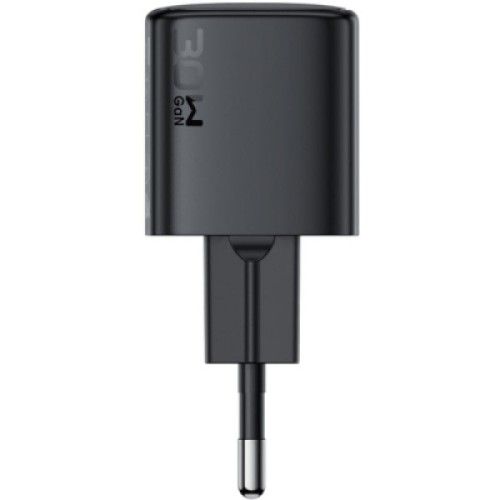Зарядное устройство Acefast 1xUSB-C 30W GaN A118 black (6974316284994)