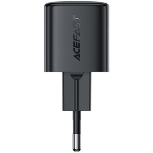 Зарядное устройство Acefast 1xUSB-C 30W GaN A118 black (6974316284994)