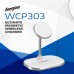 Зарядное устройство Energizer 15W 3-in-1 magnetic wireless white (WCP303)