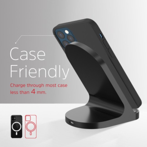 Зарядное устройство Energizer Qi 15W wireless WCP108 black (WCP108) Зарядное устройство Energizer Qi 15W wireless WCP108 black (WCP108)