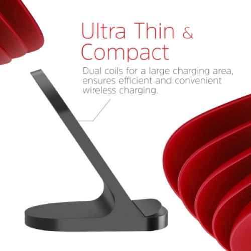 Зарядное устройство Energizer Qi 15W wireless WCP108 black (WCP108) Зарядное устройство Energizer Qi 15W wireless WCP108 black (WCP108)