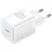 Зарядное устройство Vention 1xUSB-C PD20W white (FEPW0-EU)