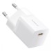 Зарядное устройство Baseus 1xUSB-C 25W GaN5 white (P10110909213-00)