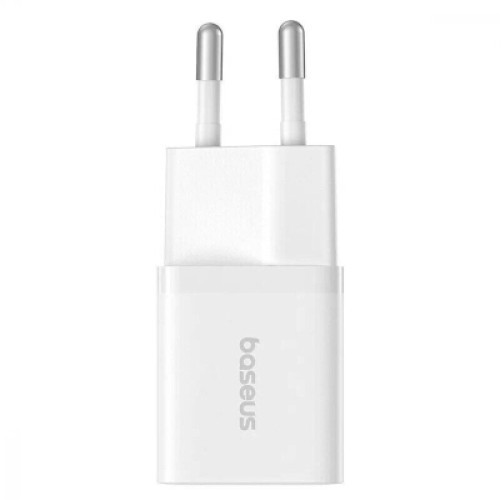 Зарядное устройство Baseus 1xUSB-C 25W GaN5 white (P10110909213-00)