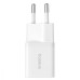 Зарядное устройство Baseus 1xUSB-C 25W GaN5 white (P10110909213-00)