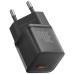 Зарядное устройство Baseus 1xUSB-C 30W GaN5S black (P10162504113-00)