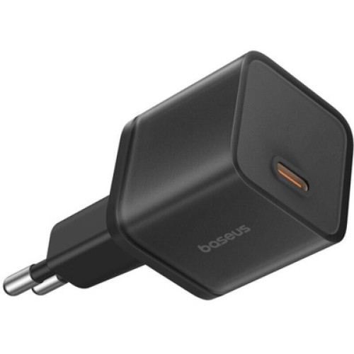 Зарядное устройство Baseus 1xUSB-C 30W GaN5S black (P10162504113-00)