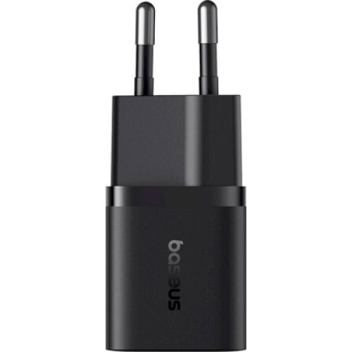 Зарядное устройство Baseus 1xUSB-C 25W GaN5 black (P10110909113-00)