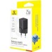 Зарядное устройство Baseus 1xUSB-C 25W GaN5 black (P10110909113-00)