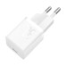 Зарядное устройство Baseus 1xUSB-C 30W GaN5 white (CCGN070502)