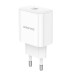 Зарядное устройство BOROFONE 1xUSB-C PD20W BA81A white (6941991108181)