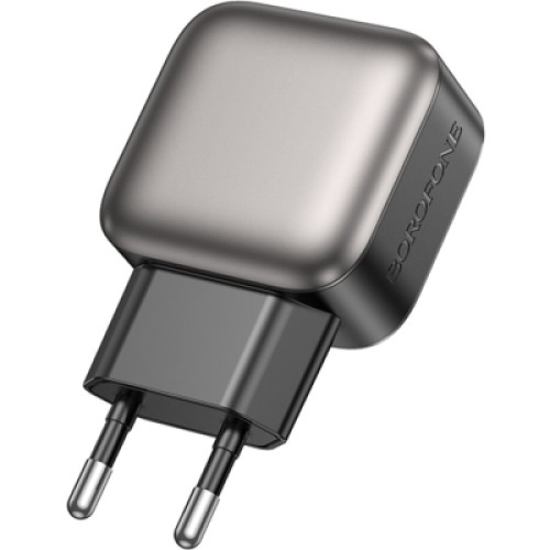 Зарядное устройство BOROFONE 2xUSB BAS51A black (6941991116100)