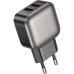 Зарядное устройство BOROFONE 2xUSB BAS51A black (6941991116100)