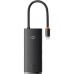 Переходник Baseus USB to 1xRJ45 100Mbps black (WKQX000001)
