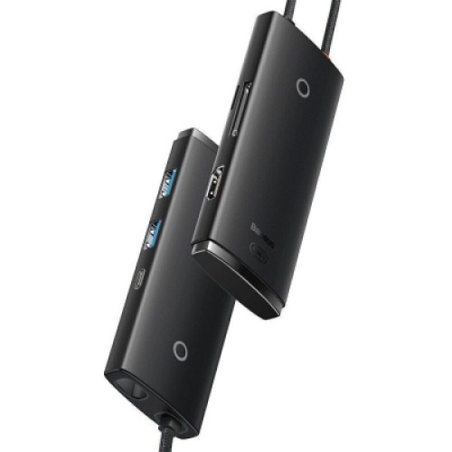 Переходник Baseus USB to 1xRJ45 100Mbps black (WKQX000001)