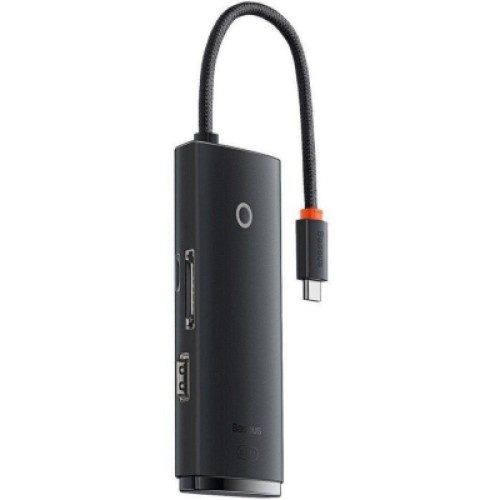 Переходник Baseus USB to 1xRJ45 100Mbps black (WKQX000001)
