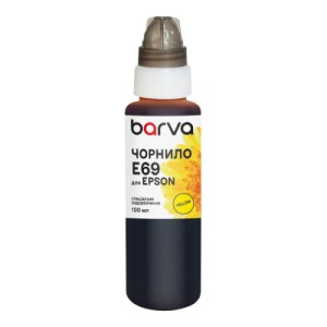 Чорнило Barva Epson T6934 100 мл, special, yellow (E69-768e)