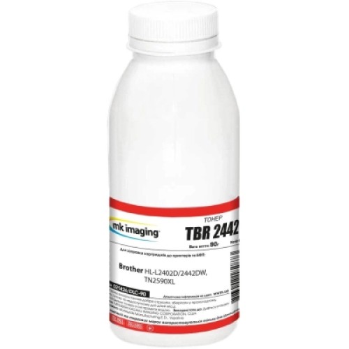 Тонер Brother HL-L2402D/2442DW, TN2590XL 90г Black Mitsubishi (021426/DLC-90)