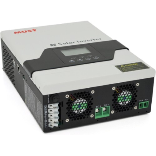 Солнечный инвертор Must PV18-1012VPM II, 1000W, 12V (PV18-1012VPM II) Солнечный инвертор Must PV18-1012VPM II, 1000W, 12V (PV18-1012VPM II)