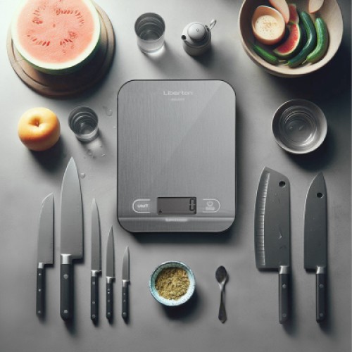 Весы кухонные Liberton LKS-0714 Smart Весы кухонные Liberton LKS-0714 Smart