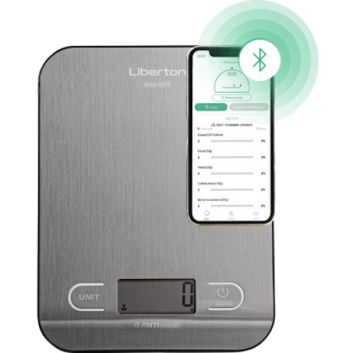 Весы кухонные Liberton LKS-0714 Smart Весы кухонные Liberton LKS-0714 Smart