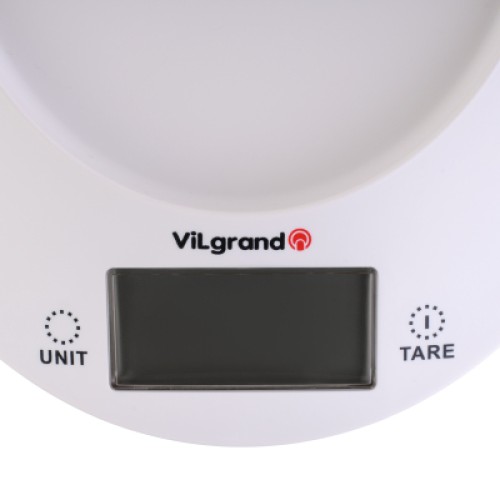 Весы кухонные Vilgrand VKS-533C red