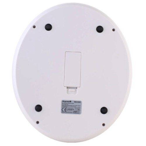 Весы кухонные Vilgrand VKS-533C red