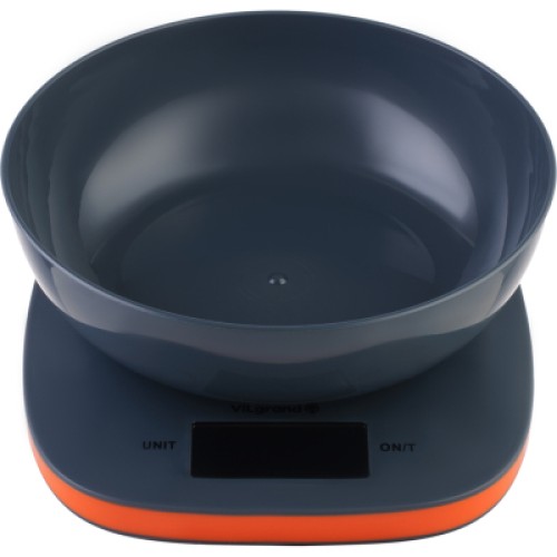 Весы кухонные Vilgrand VKS-517 gray