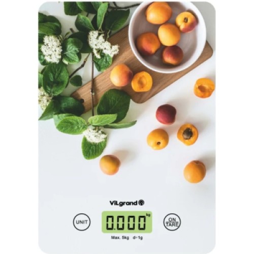 Весы кухонные Vilgrand VKS-527 Apricot