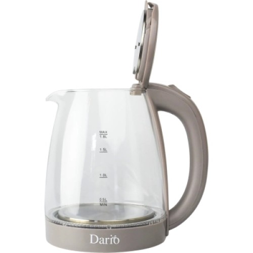 Электрочайник Dario DR1802 grey