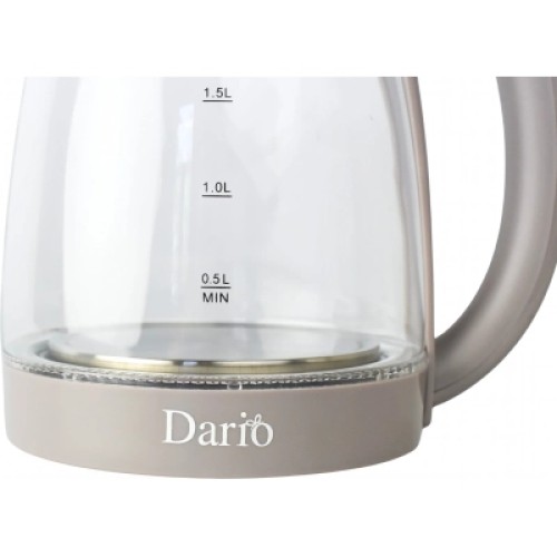 Электрочайник Dario DR1802 grey