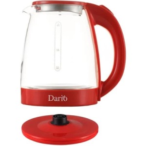 Електрочайник Dario DR1802 red